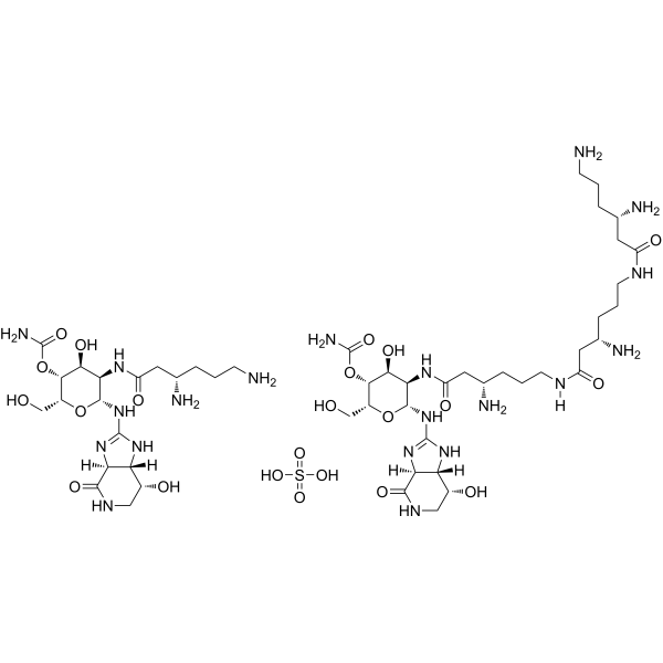 Nourseothricin sulfate (streptothricin sulfate) 96736-11-7